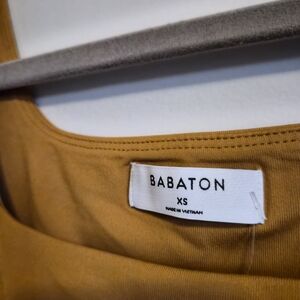 Babaton Camel Brown Top